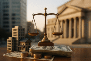 القضايا التجارية