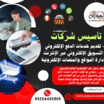 تأسيس شركة الدفع الإلكتروني والتسويق الرقمي في مصر