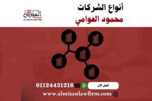 أنواع الشركات في القانون المصري - مؤسسة الميزان للمحاماة