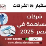 شركات المساهمة في مصر – قانون 159 لسنة 1981 – العمود الفقري للاستثمار