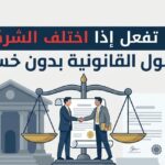الحلول القانونية عند اختلاف الشركاء في الشركات في مصر
