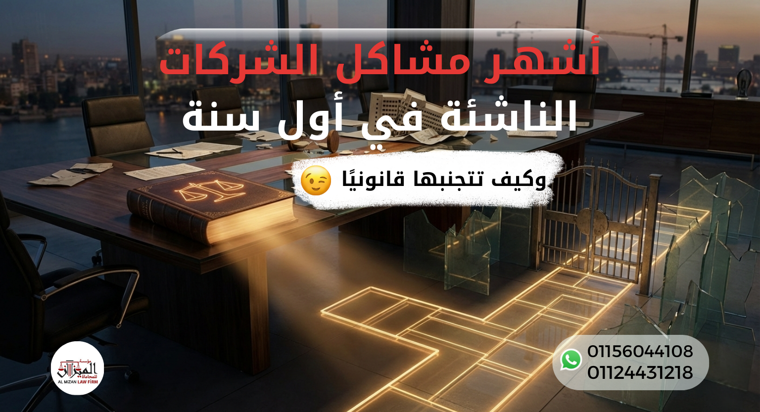 أشهر المشاكل القانونية التي تواجه الشركات الناشئة في مصر خلال أول سنة