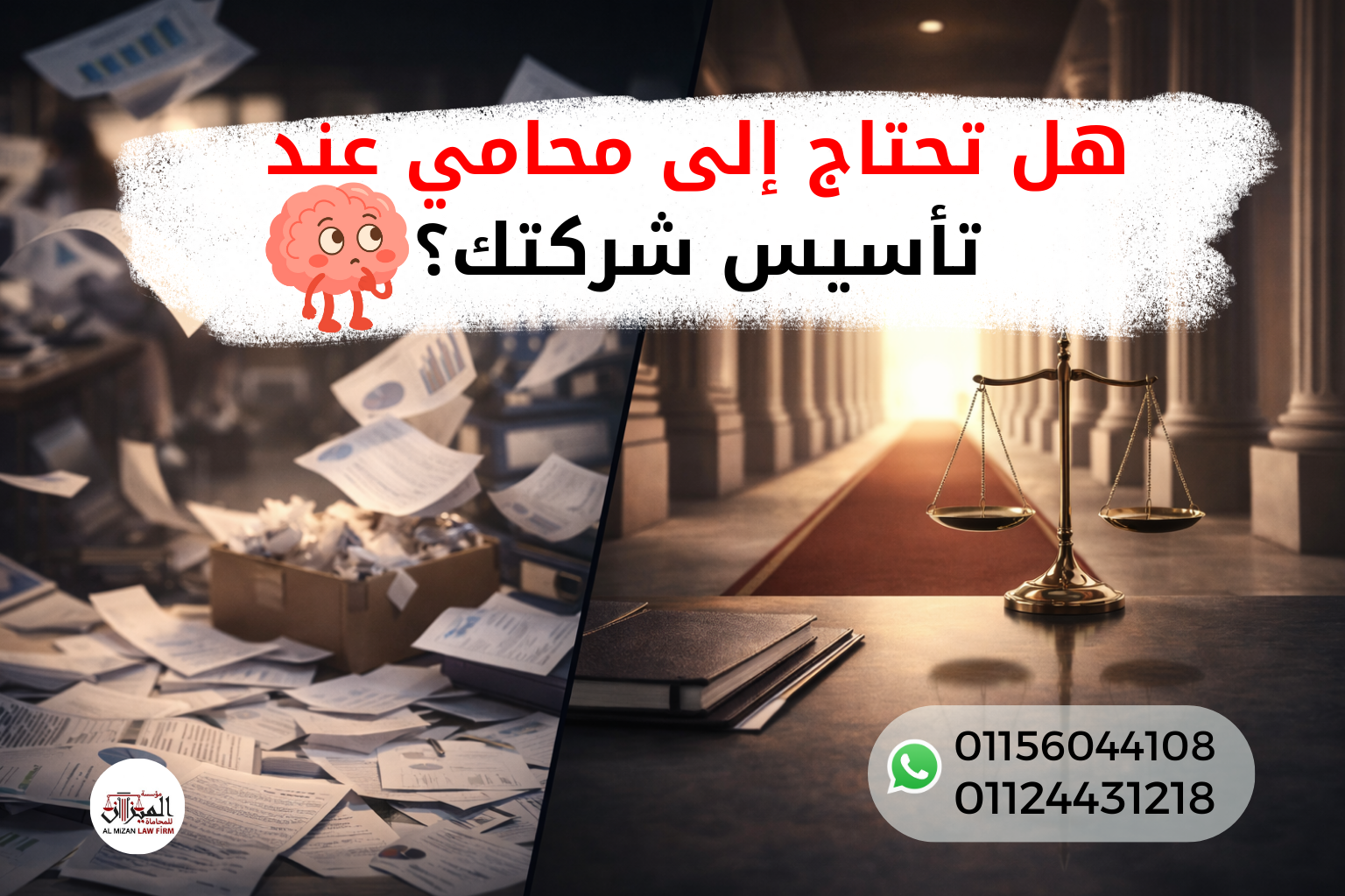 هل تحتاج إلى محامي عند تأسيس شركة في مصر وأهمية الاستشارة القانونية لحماية الشركات الناشئة